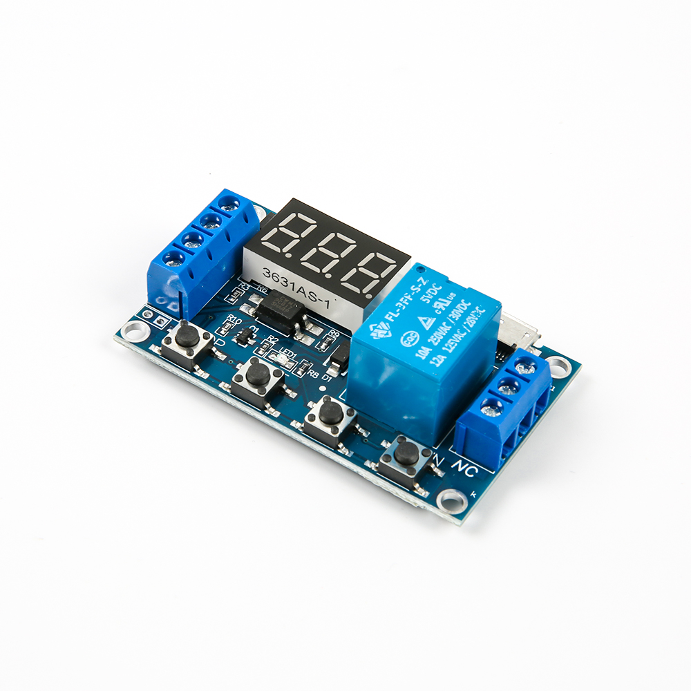 1-канальный релейный модуль задержки времени